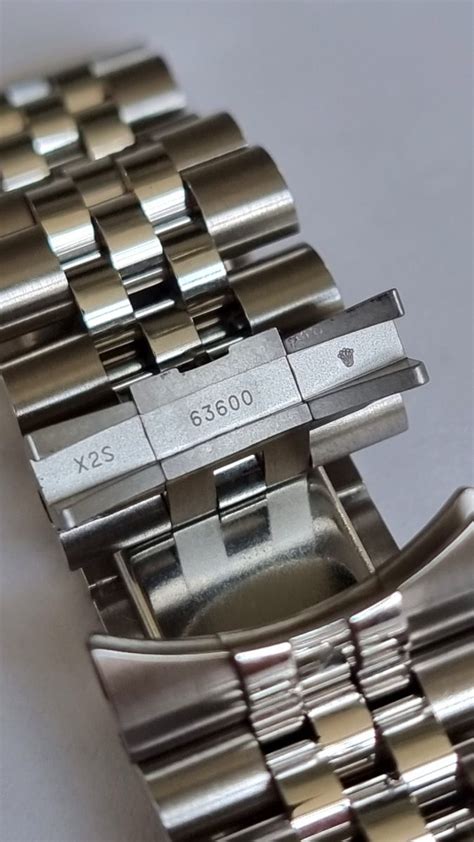 Rolex super jubilee bracelet